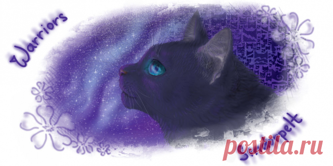 Warriors. Cinderpelt by Romashik-arts on DeviantArt