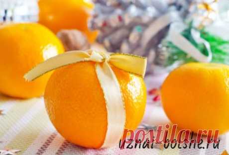 Не выкидывайте кожуру мандаринов, она принес пользу! Кожура мандаринов-польза