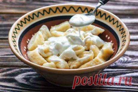 Как приготовить ленивые вареники с творогом — Домашняя кулинария