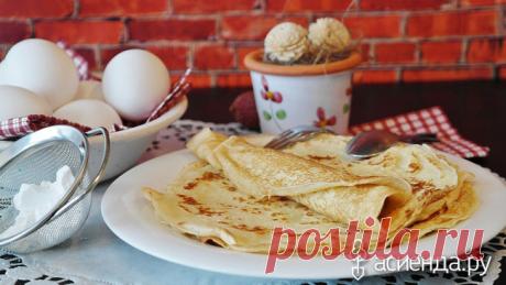 Встречаем Масленицу блинами на любой вкус! / Асиенда.ру