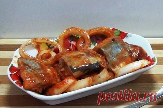 Сельдь по-корейски — Домашняя кулинария