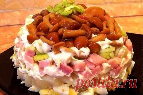 Самые вкуснейшие слоеные салаты: 9 рецептов — Вкусные рецепты