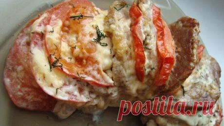 Мясной веер / Райская пища