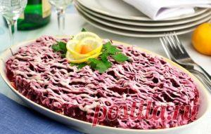 Салат оселедець під шубою класичний