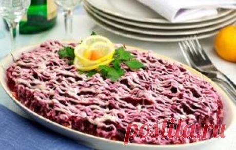Салат оселедець під шубою класичний