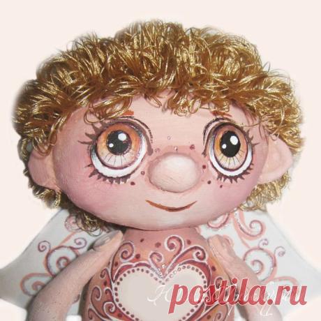 Именные ангелочки от Юлии Проскуриной.