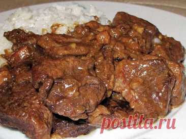 Говядина по-ирландски — Сад Заготовка