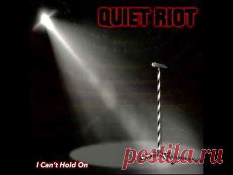 I Can't Hold On - QUIET RIOT - Official Video Copyright 2022 Red Samurai Music