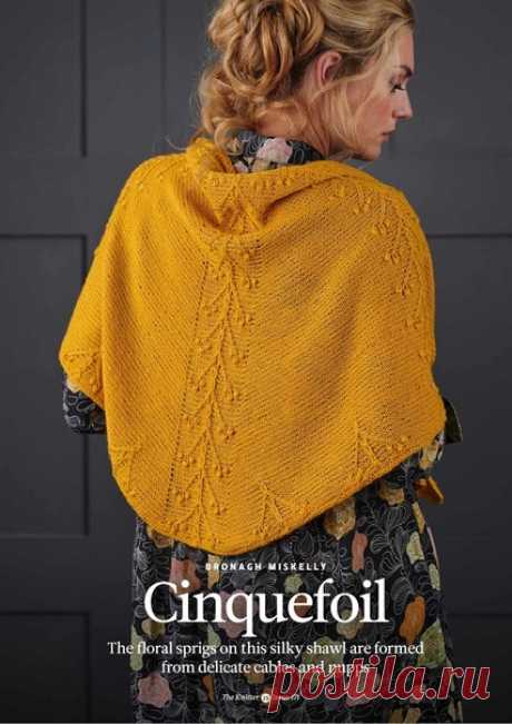 Шаль спицами. Cinquefoil

Дизайн из журнала The Knitter №171 2021

Словарик в помощь найдёте в ссылках группы или можете заказать перевод за 100 руб, пишите только в личку группы, мошенники не дремлют!
