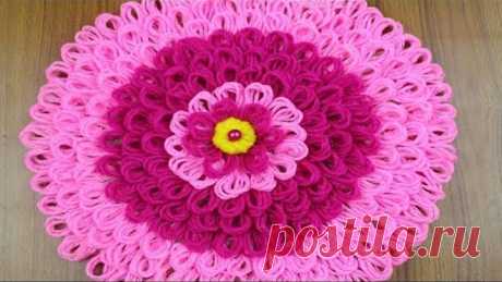 Amazing!!! Woolen Doormat || How To Make Doormats at Home - Doormat Making Idea - Handmade Doormat