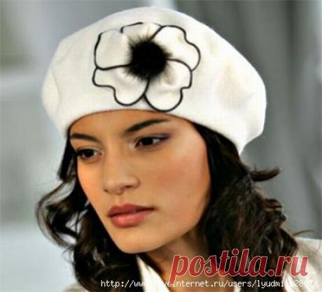 Шьём берет и шапочку
