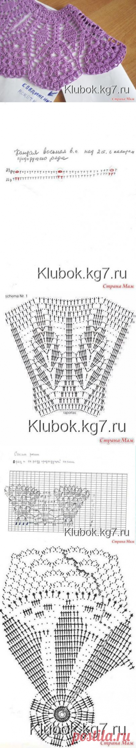 Красивое детское платьице