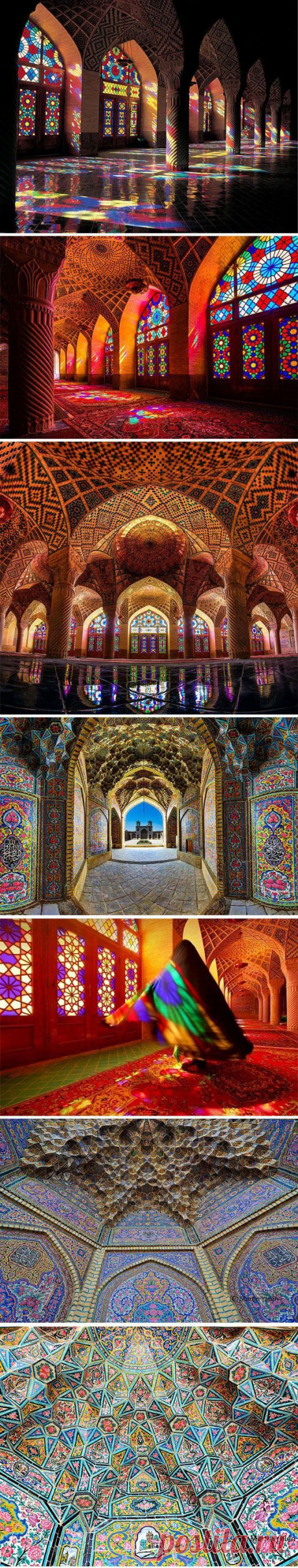 Iran !  Nasir al-Mulk Mosque.  
Getty Images от David Wong  |  Найдено на сайте feedly.com.