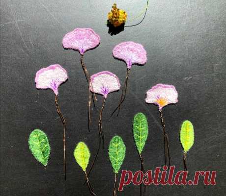 Mi Proyecto del curso: Bordado stumpwork: crea adornos en 3D | Domestika