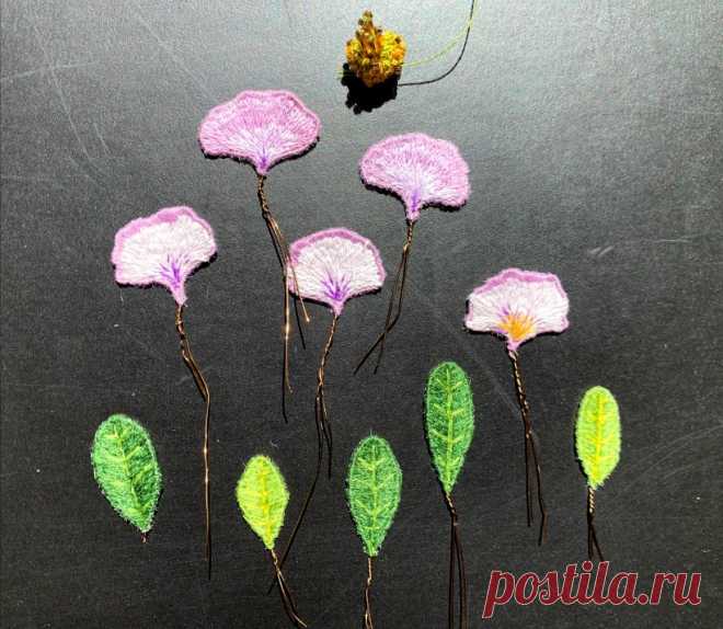 Mi Proyecto del curso: Bordado stumpwork: crea adornos en 3D | Domestika