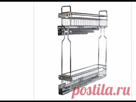 Карго бутылочница с боковым креплением с доводчиком Muller