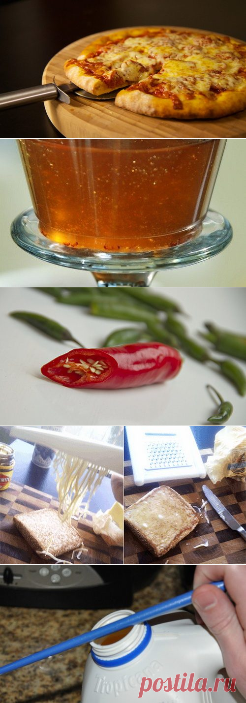 И снова о кухонных хитростях