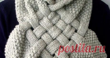 ETSY Free Shipping-Gray Scarf