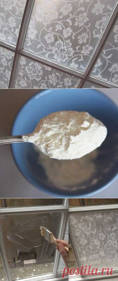 Как затемнить окна с помощью кружев