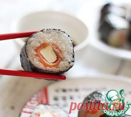 Роллы с фетой - кулинарный рецепт