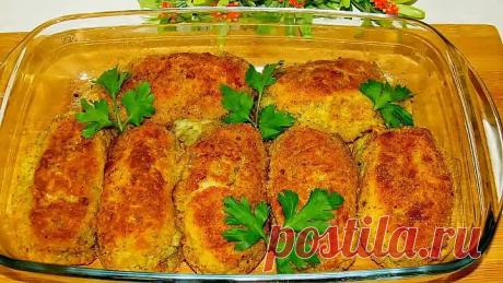 ГОРЯЧЕЕ БЛЮДО для всей семьи! Ароматные котлетки в нежном картофельном пюре