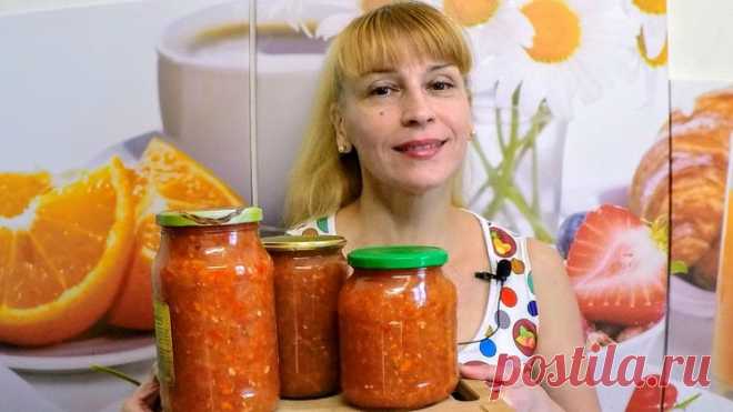 Аджика на зиму из кабачков вкусный простой рецепт - Простые рецепты Овкусе.ру