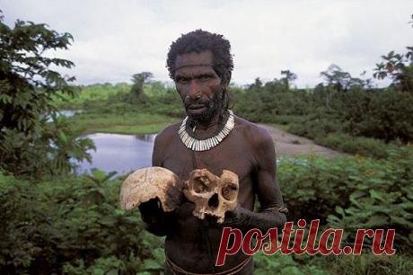 Страны, где до сих пор люди едят людей | Burabai