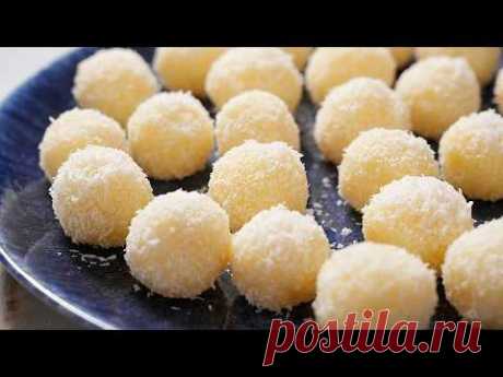В МАГАЗИНЕ БОЛЬШЕ НЕ ПОКУПАЮ! Вкуснейшие конфеты за 5 минут "Raffaello"