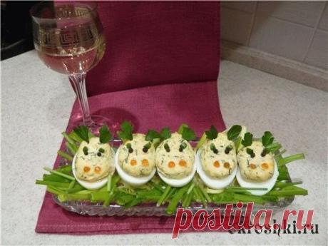 Закуска «Дракончики»