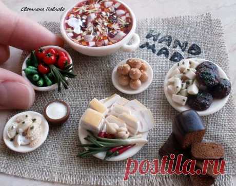 Кукольные миниатюры