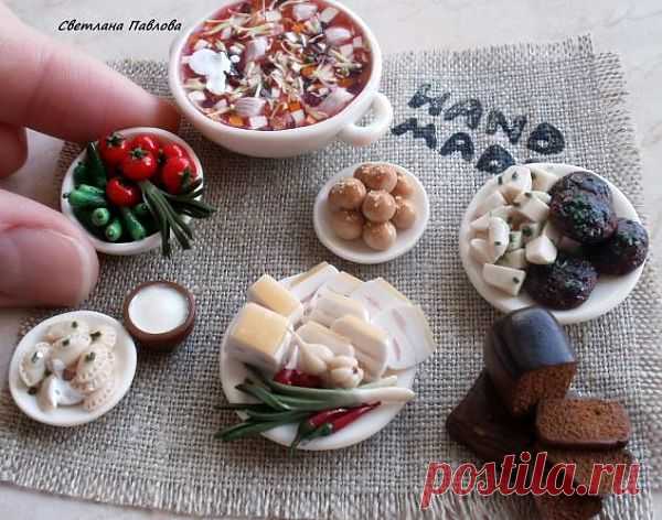 Кукольные миниатюры