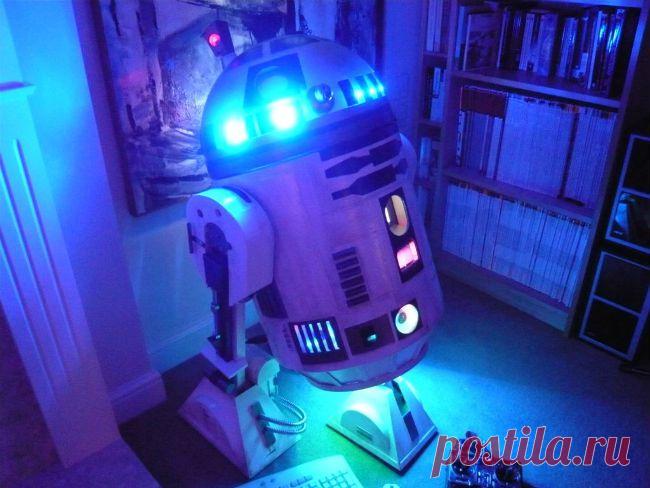 R2-D2 Computer Is Our Only Hope For Awesome Case Mods | Walyou