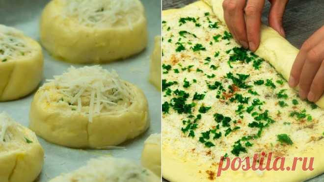 Обожаю такие рецепты! Вкусные, ароматные, бюджетные булочки – спасут любую