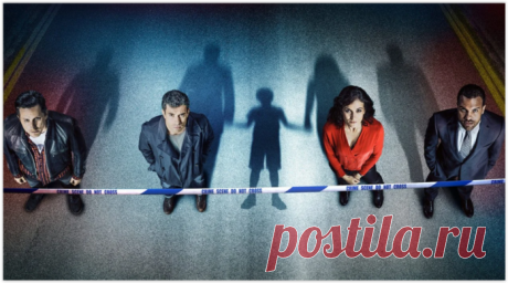 Британский детектив &quot;Пять&quot; с очень закрученным сюжетом!