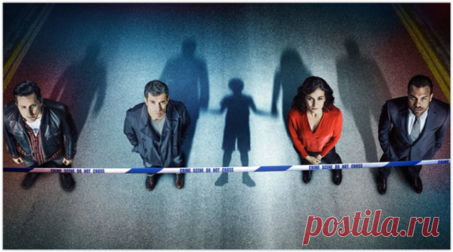 Британский детектив "Пять" с очень закрученным сюжетом!