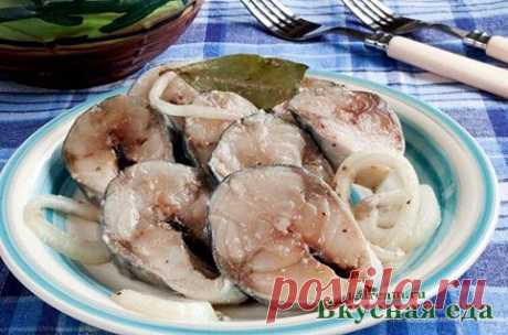 Маринованная скумбрия -рецепт в домашних условиях - Вкусная еда