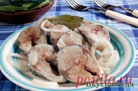 Маринованная скумбрия -рецепт в домашних условиях - Вкусная еда