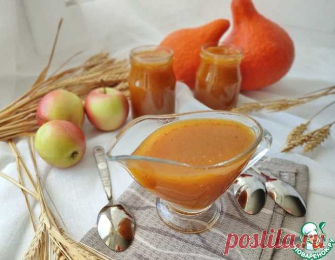 Тыквенный сироп – кулинарный рецепт