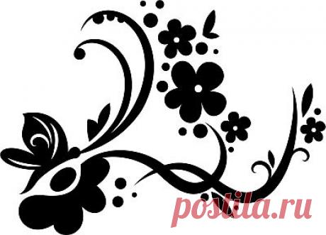 чёрно-белые картинки для декупажа со для распечатки - Поиск в Google