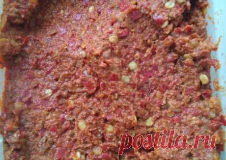 (22) Аджика #царьповар Автор рецепта Manager Влад Карасиков - Cookpad