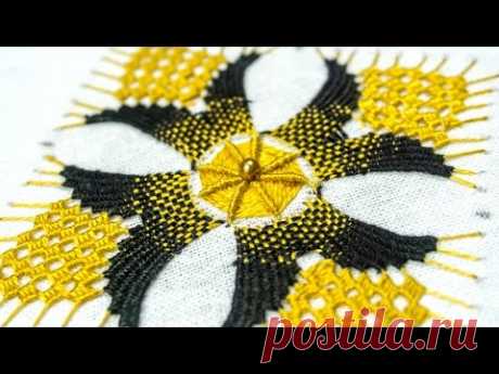 Hand Embroidery Designs: Bordado DIY Tutorial | HandiWorks#115