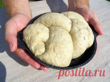 Все удивляются, как хорошо получается! Дачный хлеб - всегда удачный!