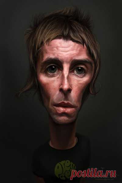 Смешные карикатуры на знаменитостей / Шоубиз