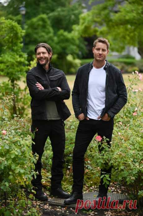 с Джастином Хартли в сериале &quot;Следопыт&quot; (2024)