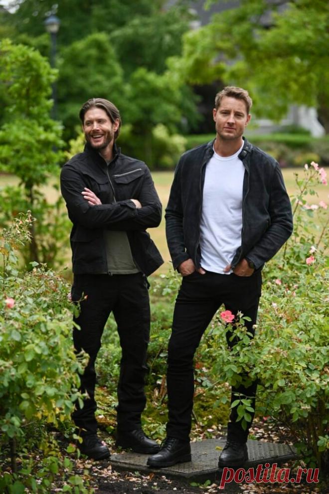 с Джастином Хартли в сериале "Следопыт" (2024)