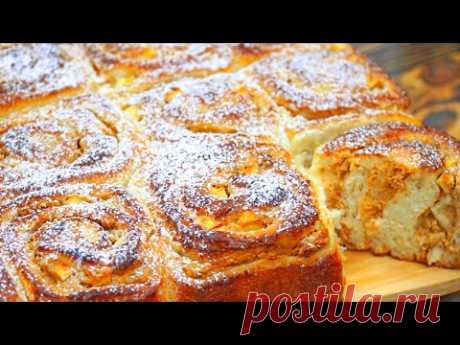 К ЧАЮ! МЯГКИЕ ПЫШНЫЕ БУЛОЧКИ с НЕОБЫЧНОЙ начинкой | Кулинарим с Таней