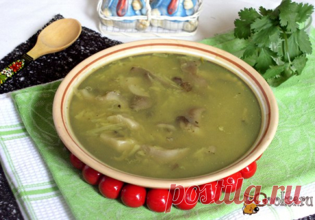 Похлебка по-Михайлову из вешенок и картофеля Похлебка - это моно-блюдо, готовится практически из одного овоща и воды, без добавления масла и какого-либо жира. Данный рецепт рассчитан на лиц, соблюдающих строгую диету или пост. Похлебка действительно обладает насыщенным нежным вкусом и готовится в считанные минуты. Она непременно понравится Вам и вашим домочадцам, а по данному принципу можно приготовить похлебку из любого овоща. Не готовят похлебки только из бобовых и свеклы.