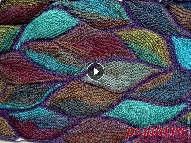 Вязаный пэчворк. Мастер-класс. Knitted patchwork. Tutorial. #Вязаный_пэчворк. Мастер-класс.#Knitted_patchwork. Tutorial. Мастер-класс от Светланы Гордон (Tashashu). Очень интересная техника вязания спицами - пэ...