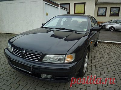 Nissan Maxima QX32 1996г 2.0л МКПП