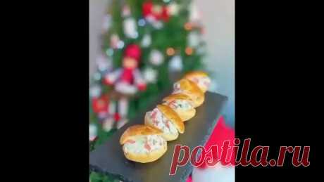 Прекрасная закуска , которая подойдёт к любому празднику!